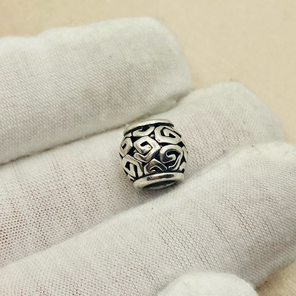 EUC Pandora 790464 Sterling Silver Amazing Designer Charm - HTF RETIRED - Picture 4 of 9